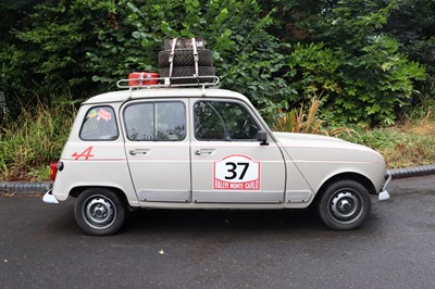 Lot 1992 Renault 4