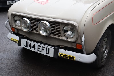 Lot 1992 Renault 4