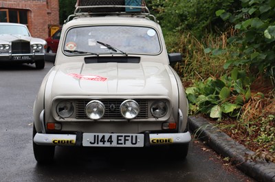 Lot 1992 Renault 4