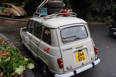 Lot 1992 Renault 4