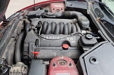 Lot 1999 Jaguar XK8 Coupe