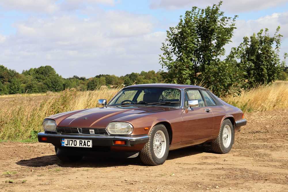 Lot 1991 Jaguar XJ-S 3.6