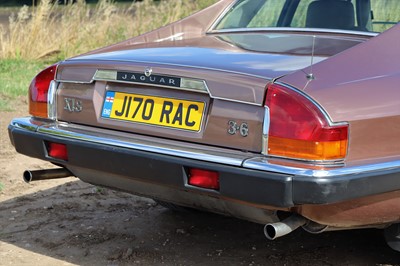 Lot 1991 Jaguar XJ-S 3.6