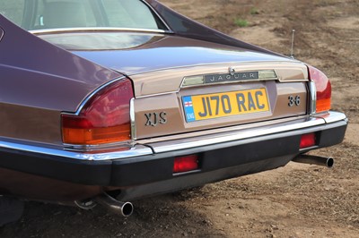 Lot 1991 Jaguar XJ-S 3.6