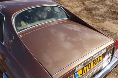 Lot 1991 Jaguar XJ-S 3.6