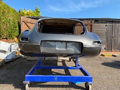 Lot 1965 Jaguar E-Type 4.2 Coupe