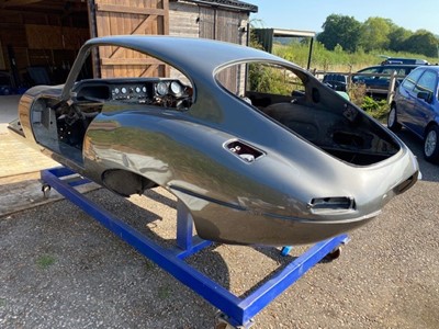 Lot 1965 Jaguar E-Type 4.2 Coupe
