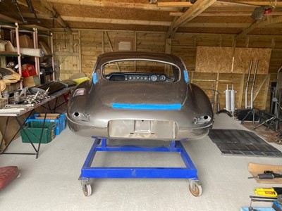 Lot 1965 Jaguar E-Type 4.2 Coupe
