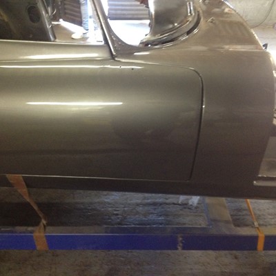 Lot 1965 Jaguar E-Type 4.2 Coupe