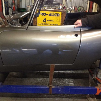 Lot 1965 Jaguar E-Type 4.2 Coupe
