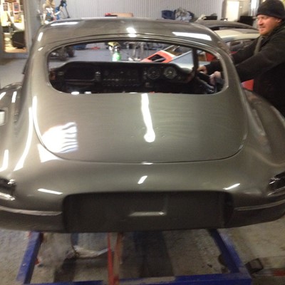 Lot 1965 Jaguar E-Type 4.2 Coupe