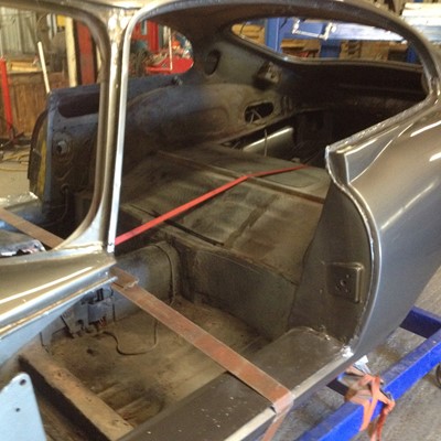 Lot 1965 Jaguar E-Type 4.2 Coupe