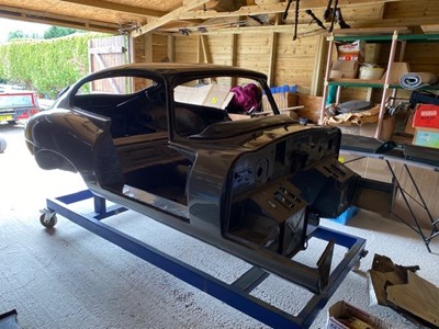 Lot 1965 Jaguar E-Type 4.2 Coupe