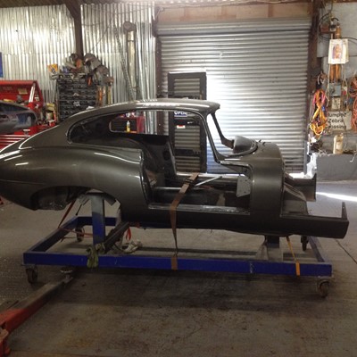 Lot 1965 Jaguar E-Type 4.2 Coupe