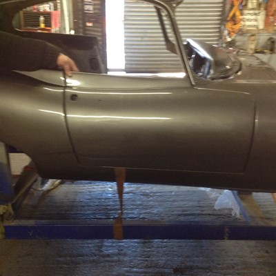 Lot 1965 Jaguar E-Type 4.2 Coupe
