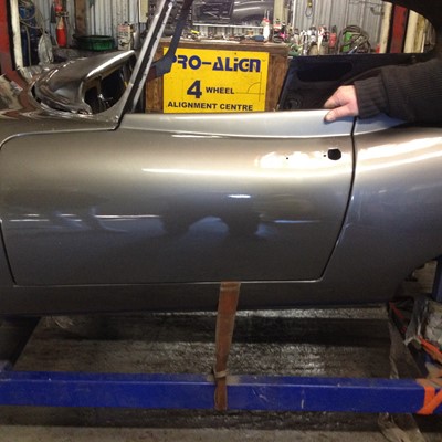 Lot 1965 Jaguar E-Type 4.2 Coupe