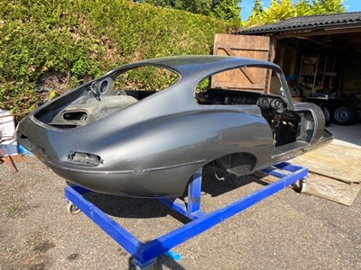 Lot 1965 Jaguar E-Type 4.2 Coupe