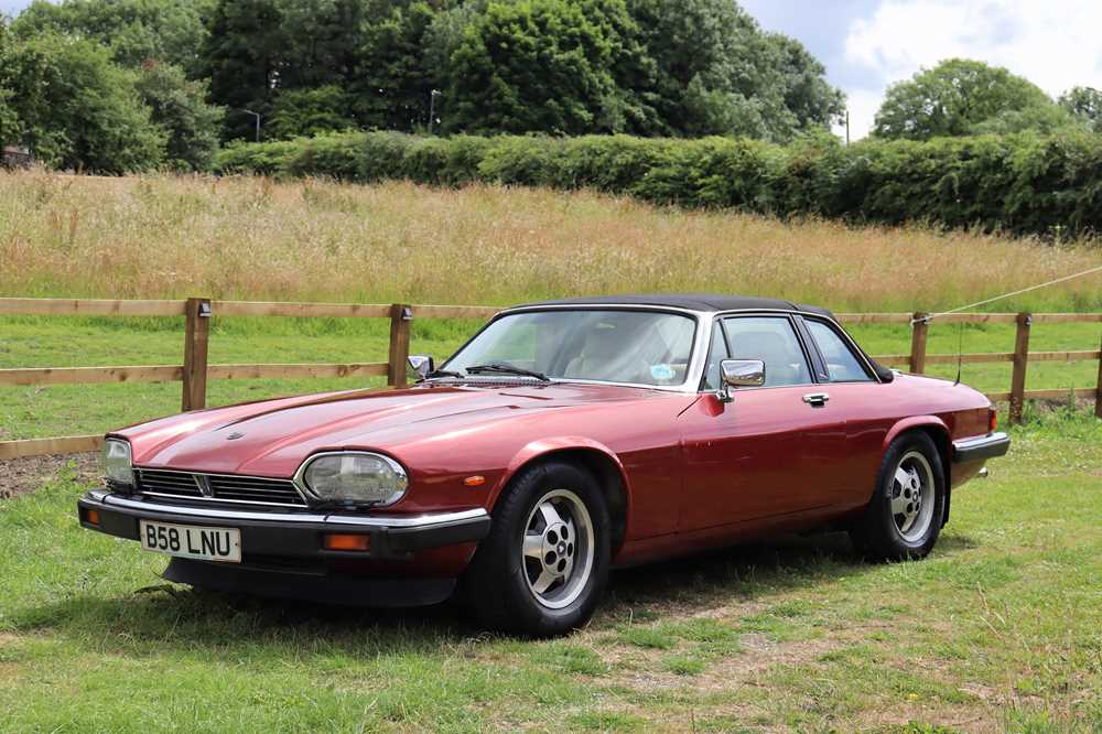 Lot 1984 Jaguar XJ-SC 3.6