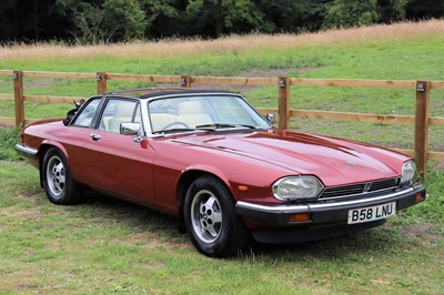 Lot 1984 Jaguar XJ-SC 3.6