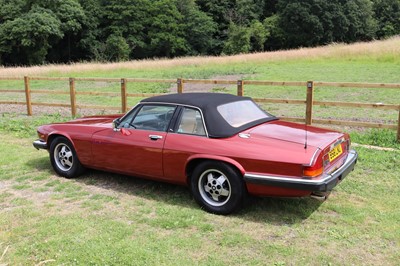 Lot 1984 Jaguar XJ-SC 3.6