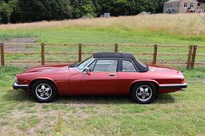 Lot 1984 Jaguar XJ-SC 3.6