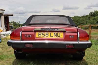 Lot 1984 Jaguar XJ-SC 3.6