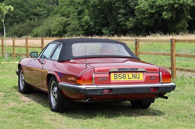 Lot 1984 Jaguar XJ-SC 3.6