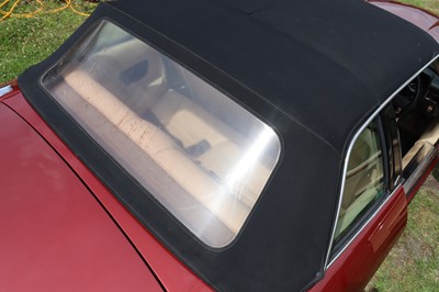 Lot 1984 Jaguar XJ-SC 3.6