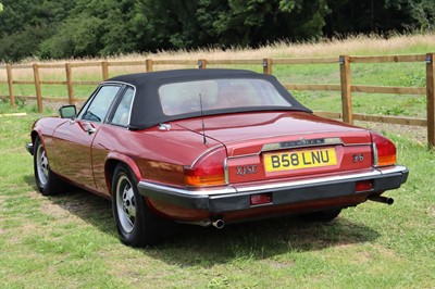 Lot 1984 Jaguar XJ-SC 3.6