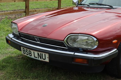 Lot 1984 Jaguar XJ-SC 3.6