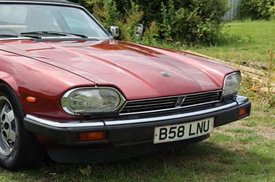 Lot 1984 Jaguar XJ-SC 3.6