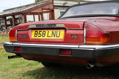 Lot 1984 Jaguar XJ-SC 3.6