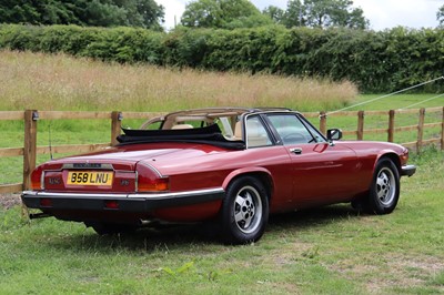 Lot 1984 Jaguar XJ-SC 3.6