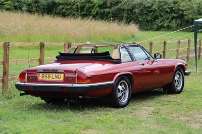 Lot 1984 Jaguar XJ-SC 3.6