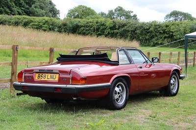 Lot 1984 Jaguar XJ-SC 3.6