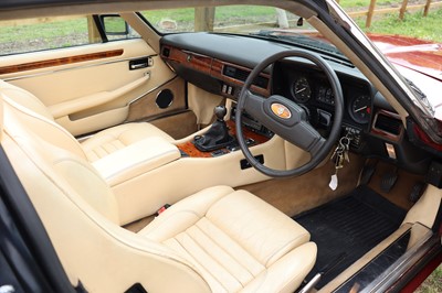 Lot 1984 Jaguar XJ-SC 3.6