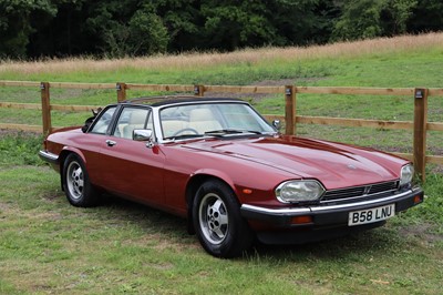 Lot 1984 Jaguar XJ-SC 3.6