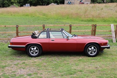 Lot 1984 Jaguar XJ-SC 3.6