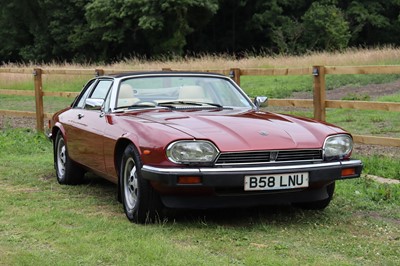 Lot 1984 Jaguar XJ-SC 3.6