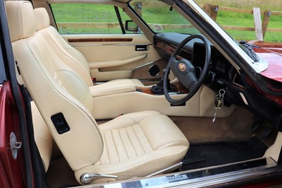 Lot 1984 Jaguar XJ-SC 3.6