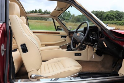 Lot 1984 Jaguar XJ-SC 3.6