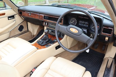 Lot 1984 Jaguar XJ-SC 3.6