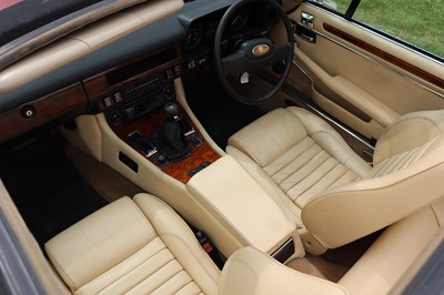 Lot 1984 Jaguar XJ-SC 3.6