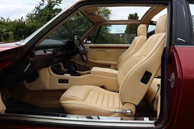 Lot 1984 Jaguar XJ-SC 3.6