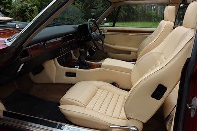 Lot 1984 Jaguar XJ-SC 3.6