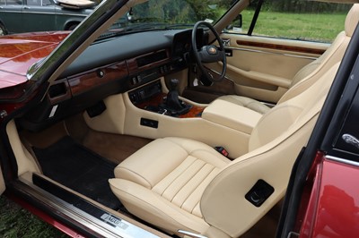 Lot 1984 Jaguar XJ-SC 3.6
