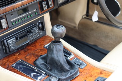 Lot 1984 Jaguar XJ-SC 3.6