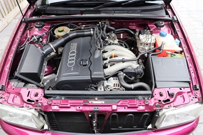 Lot 1999 Audi '80' 1.8 Cabriolet