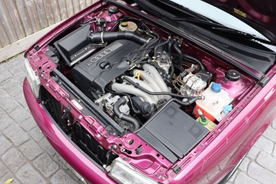 Lot 1999 Audi '80' 1.8 Cabriolet