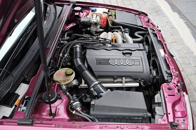 Lot 1999 Audi '80' 1.8 Cabriolet